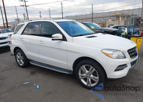 2015 Mercedes-Benz Ml 350 4Matic из США, поврежденный, VIN 4JGDA5HB6FA582881